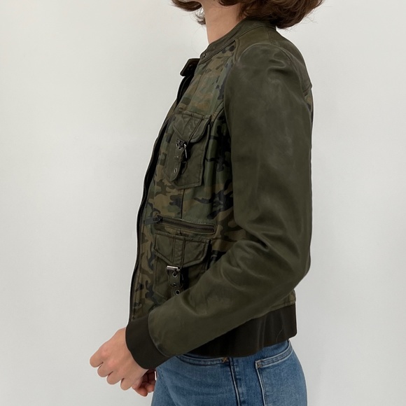 NWT TASHA TARNO Military Bomber jacket - Picture 5 of 5